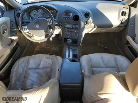 2005 Pontiac Grand Prix GTP with VIN 2G2WR544851281216, listed as a Copart auction lot 88014725 with 0 miles and Salvage Title. Bid and sale history available at carsss.com. Image 8.