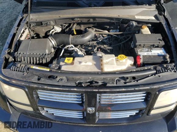 2011 Dodge Nitro Heat with VIN 1D4PT4GKXBW600645, listed as a Copart auction lot 53434985 with 129,904 mi miles and Clean Title. Bid and sale history available at DreamBid. Image 12.