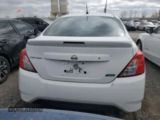 2016 Nissan Versa S Plus с VIN 3N1CN7APXGL900469, выставлен на аукционе Copart как лот 48329715 с пробегом 102 392 миль миль и Списание • Salvage title. История ставок и продаж доступна на DreamBid. Изображение 6.
