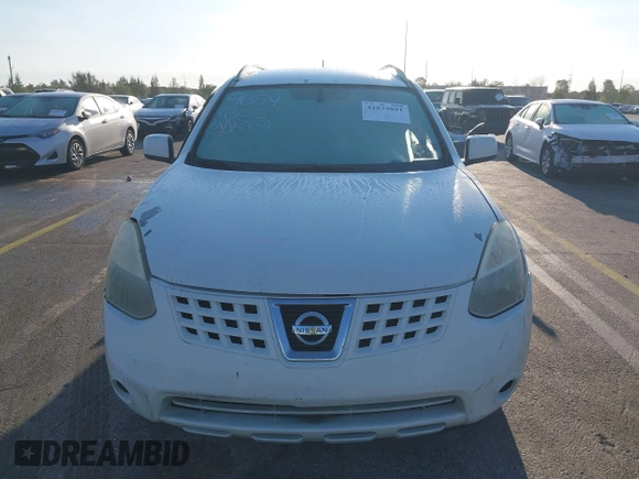 2009 Nissan Rogue SL with VIN JN8AS58T79W329674, listed as a IAAI auction lot 41833891 with 170,396 mi miles and . Bid and sale history available at DreamBid. Image 13.