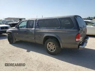2002 Dodge Dakota with VIN 1B7GL12X32S716758, listed as a Copart auction lot 61710754 with 265,494 mi miles and Salvage Title. Bid and sale history available at carsss.com. Image 2.