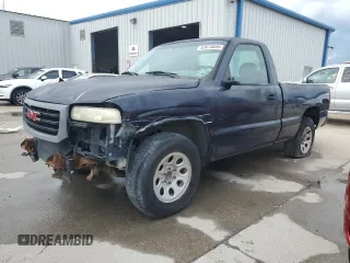 2006 GMC Sierra 1500 Work Truck z VIN 1GTEC14X06Z137504, wystawiony jako Copart lot #63615655 z przebiegiem 217 035 mil mil oraz Szkoda całkowita • Salvage title. Historia ofert i sprzedaży dostępna na DreamBid. Obrazek 1.