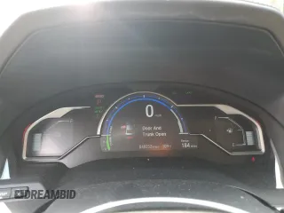 2018 Honda Clarity Plug-In Hybrid Touring with VIN JHMZC5F38JC007323, listed as a Copart auction lot 67355734 with 48,252 mi miles and Salvage Title. Bid and sale history available at carsss.com. Image 9.