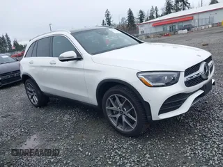 2022 Mercedes-Benz GLC 300 z VIN W1N0G8EB7NG102309, wystawiony jako IAAI lot #41778212 z przebiegiem 21 032 mil mil oraz . Historia ofert i sprzedaży dostępna na DreamBid. Obrazek 1.