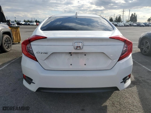 2017 Honda Civic Sedan EX with VIN 2HGFC2F70HH525621, listed as a Copart auction lot 42705645 with 86,923 mi miles and Clean Title. Bid and sale history available at carsss.com. Image 6.