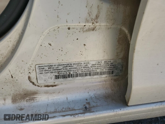 2010 Volkswagen Jetta TDI z VIN 3VWTL7AJ0AM654626, wystawiony jako Copart lot #56940995 z przebiegiem 196 928 mil mil oraz Szkoda całkowita • Salvage title. Historia ofert i sprzedaży dostępna na DreamBid. Obrazek 14.