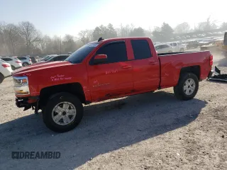 2019 Chevrolet Silverado 1500 LT with VIN 2GCRCPEC2K1129052, listed as a Copart auction lot 48718535 with 149,221 mi miles and Salvage Title. Bid and sale history available at DreamBid. Image 1.