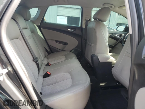2015 Buick Verano with VIN 1G4PP5SK1F4209847, listed as a Copart auction lot 58550065 with 53,626 mi miles and Salvage title. Bid and sale history available at DreamBid. Image 10.
