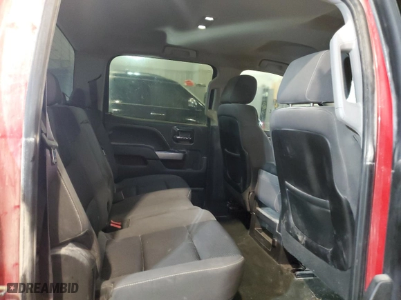 2014 Chevrolet Silverado 1500 LT with VIN 3GCUKREC1EG192700, listed as a Copart auction lot 75665673 with 162,472 mi miles and Salvage Title. Bid and sale history available at carsss.com. Image 10.