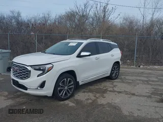 2020 GMC Terrain Denali with VIN 3GKALXEX9LL257793, listed as a IAAI auction lot 41410893 with 55,425 mi miles and . Bid and sale history available at DreamBid. Image 18.