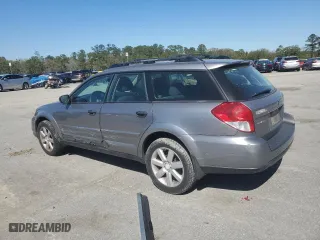 2008 Subaru Outback (Natl) i with VIN 4S4BP61C387341939, listed as a Copart auction lot 50935885 with 82,355 mi miles and Salvage Title. Bid and sale history available at carsss.com. Image 2.