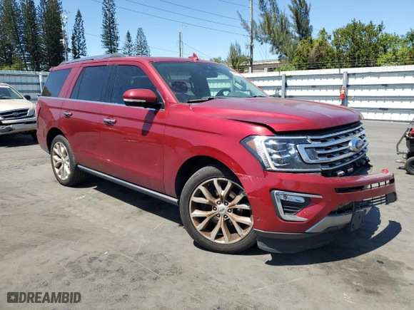 2018 Ford Expedition Limited with VIN 1FMJU1KT1JEA51948, listed as a Copart auction lot 48131405 with 92,904 mi miles and Salvage Title. Bid and sale history available at carsss.com. Image 4.