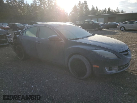 2010 Mazda 6 S Grand Touring with VIN 1YVHZ8CB1A5M38271, listed as a Copart auction lot 89305115 with Not Provided miles and Salvage Title. Bid and sale history available at DreamBid. Image 4.