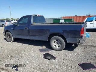 2003 Ford F-150 XL with VIN 1FTRF17203NA88672, listed as a Copart auction lot 49455585 with 471,132 mi miles and Salvage Title. Bid and sale history available at DreamBid. Image 2.