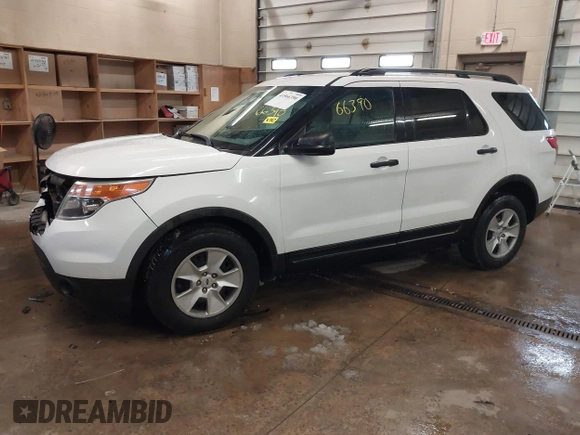 2013 Ford Explorer with VIN 1FM5K8B88DGA89732, listed as a IAAI auction lot 41566390 with 122,912 mi miles and . Bid and sale history available at carsss.com. Image 17.