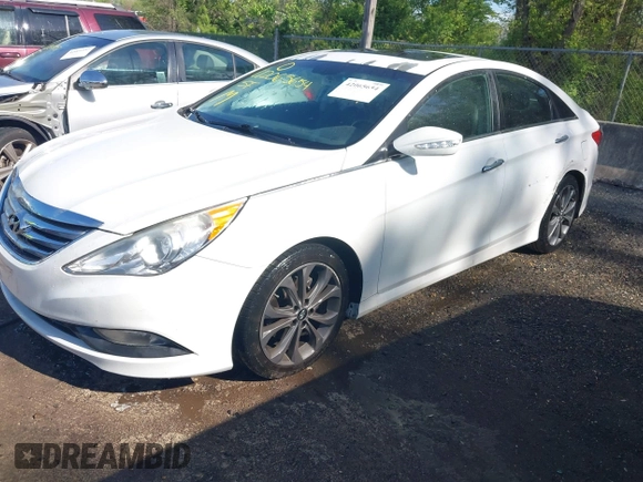 2014 Hyundai Sonata Limited with VIN 5NPEC4AB6EH938762, listed as a IAAI auction lot 42065654 with 205,483 mi miles and . Bid and sale history available at DreamBid. Image 17.