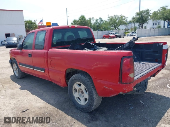 2005 Chevrolet Silverado 1500 Work Truck with VIN 1GCEC19X15Z309756, listed as a IAAI auction lot 42232258 with Not Provided miles and . Bid and sale history available at DreamBid. Image 3.