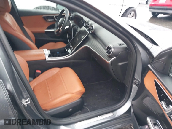2022 Mercedes-Benz C 300 with VIN W1KAF4GB9NR018569, listed as a IAAI auction lot 38903076 with Not Provided miles and . Bid and sale history available at DreamBid. Image 5.