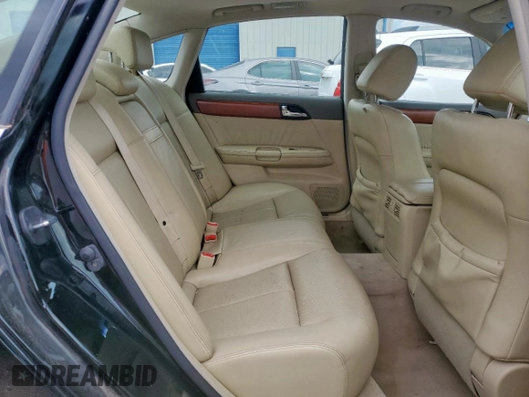 2007 Infiniti M Sport z VIN JNKAY01E07M300436, wystawiony jako Copart lot #55574655 z przebiegiem 128 599 mil mil oraz Szkoda całkowita • Salvage title. Historia ofert i sprzedaży dostępna na DreamBid. Obrazek 10.