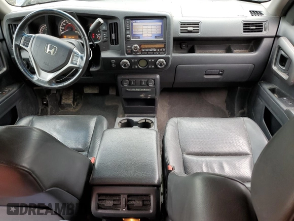 2012 Honda Ridgeline RTL with VIN 5FPYK1F5XCB455246, listed as a Copart auction lot 52871925 with 179,755 mi miles and Salvage title. Bid and sale history available at DreamBid. Image 8.