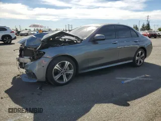 2020 Mercedes-Benz E-Class E 350 with VIN WDDZF8DB0LA720080, listed as a Copart auction lot 78543804 with 65,886 mi miles and Salvage Title. Bid and sale history available at carsss.com. Image 1.
