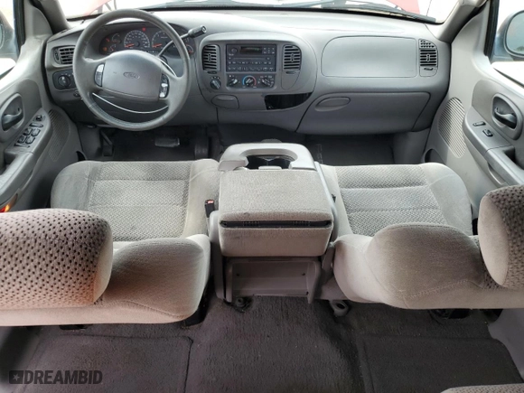 2001 Ford F-150 SuperCrew XLT with VIN 1FTRW08L81KA41003, listed as a Copart auction lot 72388534 with 319,211 mi miles and Salvage Title. Bid and sale history available at carsss.com. Image 8.