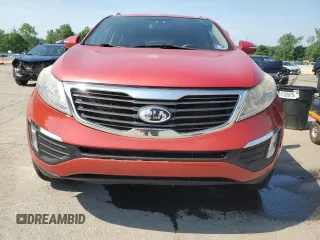 2011 Kia Sportage EX with VIN KNDPCCA27B7079569, listed as a Copart auction lot 62072015 with 156,569 mi miles and Salvage title. Bid and sale history available at DreamBid. Image 5.