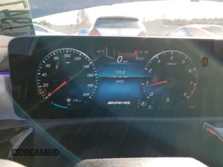2022 Mercedes-Benz CLA 45 AMG with VIN W1K5J5DB8NN304558, listed as a Copart auction lot 79474123 with 6,995 mi miles and . Bid and sale history available at DreamBid. Image 9.