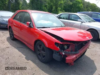 2005 Saab 9-2X Linear z VIN JF4GG61605H052018, wystawiony jako IAAI lot #42364065 z przebiegiem 92 836 mil mil oraz . Historia ofert i sprzedaży dostępna na DreamBid. Obrazek 1.
