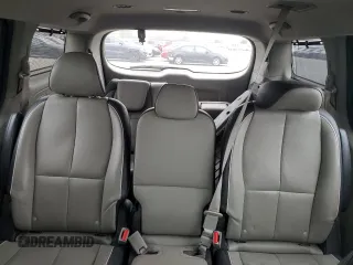 2015 Kia Sedona SX with VIN KNDMC5C17F6036445, listed as a Copart auction lot 43666375 with 143,470 mi miles and Clean Title. Bid and sale history available at carsss.com. Image 10.