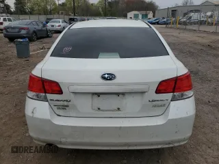 2013 Subaru Legacy 2.5i with VIN 4S3BMBA63D3040525, listed as a Copart auction lot 53311015 with 190,000 mi miles and Clean Title. Bid and sale history available at DreamBid. Image 6.