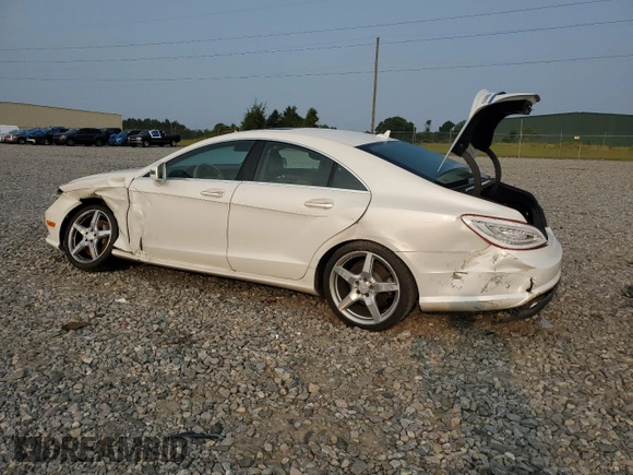 2014 Mercedes-Benz CLS 550 с VIN WDDLJ7DBXEA121740, выставлен на аукционе Copart как лот 59470545 с пробегом 103 090 миль миль и Списание • Salvage title. История ставок и продаж доступна на DreamBid. Изображение 2.
