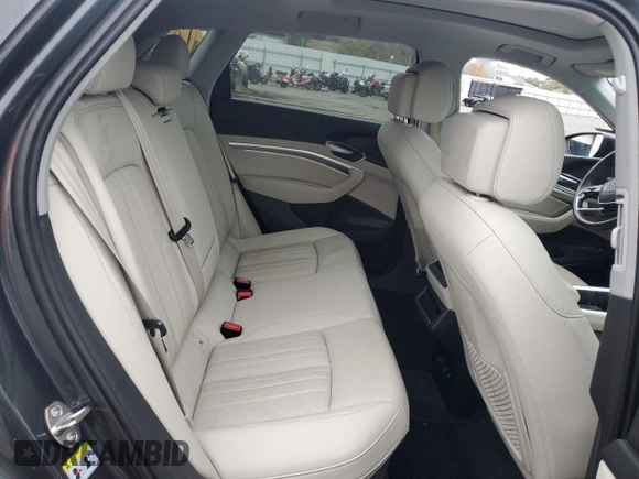 2022 Audi e-tron Premium Plus with VIN WA1LABGEXNB032371, listed as a Copart auction lot 81753974 with Not provided miles and Salvage title. Bid and sale history available at DreamBid. Image 11.