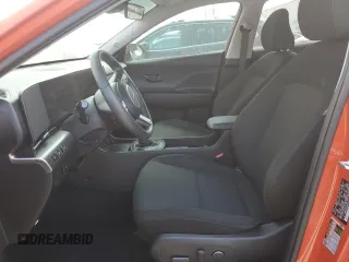 2024 Hyundai Kona SEL with VIN KM8HB3AB2RU115599, listed as a Copart auction lot 50888805 with 9,738 mi miles and Salvage Title. Bid and sale history available at DreamBid. Image 7.