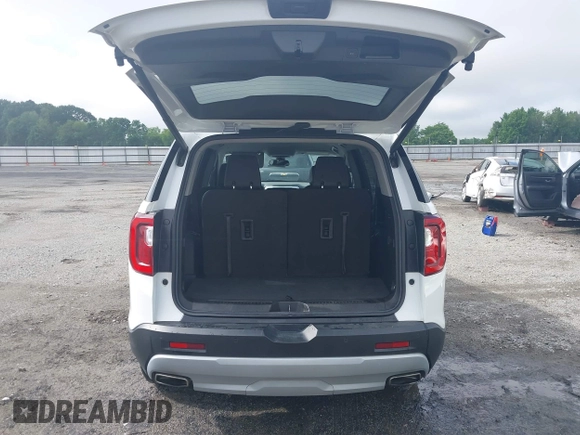 2023 GMC Acadia SLT with VIN 1GKKNML4XPZ156685, listed as a IAAI auction lot 42231988 with 61,094 mi miles and . Bid and sale history available at DreamBid. Image 17.