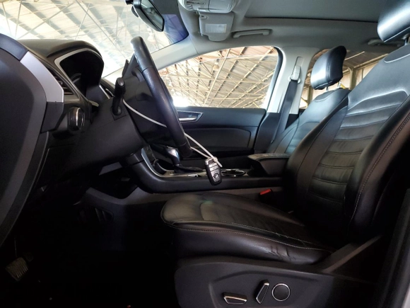 2018 Ford Edge SEL with VIN 2FMPK4J96JBC45426, listed as a Copart auction lot 50750215 with 136,734 mi miles and Salvage Title. Bid and sale history available at carsss.com. Image 7.
