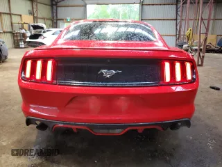 2016 Ford Mustang EcoBoost with VIN 1FA6P8TH6G5287904, listed as a Copart auction lot 62547855 with 228,198 mi miles and Clean title. Bid and sale history available at DreamBid. Image 6.