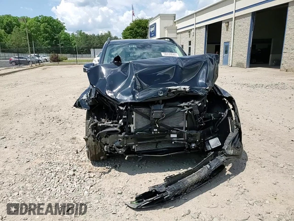 2024 Mercedes-Benz GLE 53 AMG with VIN 4JGFB6BBXRB100660, listed as a Copart auction lot 56039565 with 26,034 mi miles and Salvage title. Bid and sale history available at DreamBid. Image 14.