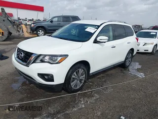2020 Nissan Pathfinder SL z VIN 5N1DR2CM0LC608388, wystawiony jako IAAI lot #41822939 z przebiegiem 111 445 mil mil oraz . Historia ofert i sprzedaży dostępna na DreamBid. Obrazek 17.