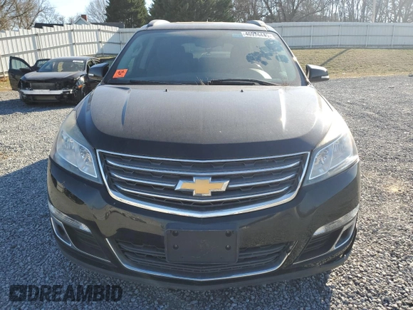 2017 Chevrolet Traverse LT with VIN 1GNKRGKD0HJ348305, listed as a Copart auction lot 46974445 with Not Provided miles and Clean Title. Bid and sale history available at DreamBid. Image 5.