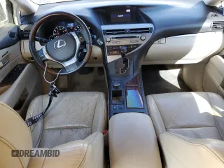 2013 Lexus RX 350 with VIN 2T2ZK1BA8DC109293, listed as a Copart auction lot 46606565 with 142,903 mi miles and Salvage Title. Bid and sale history available at DreamBid. Image 8.