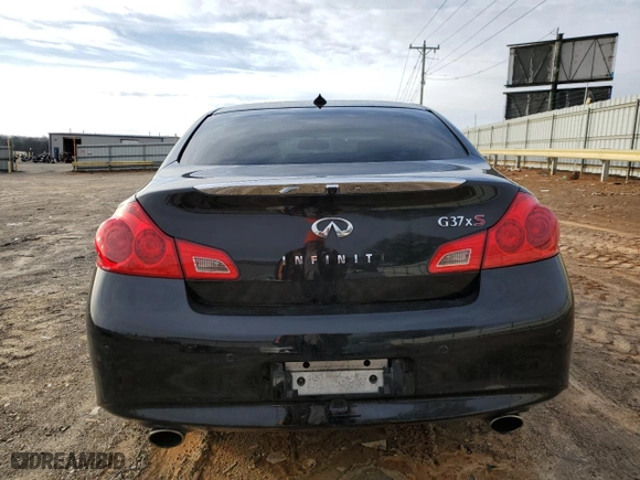 2012 Infiniti G37 Sedan x with VIN JN1CV6AR7CM978235, listed as a Copart auction lot 42996035 with 199,813 mi miles and Salvage Title. Bid and sale history available at carsss.com. Image 6.