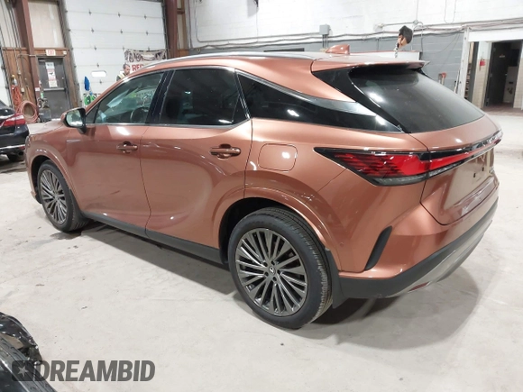 2024 Lexus RX 350 with VIN 2T2BAMCA8RC067896, listed as a IAAI auction lot 42329287 with 15,301 mi miles and . Bid and sale history available at DreamBid. Image 3.