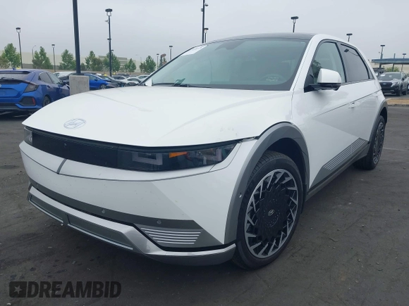 2024 Hyundai Ioniq 5 Limited with VIN KM8KRDDF3RU251679, listed as a IAAI auction lot 42408641 with 14,826 mi miles and . Bid and sale history available at DreamBid. Image 19.