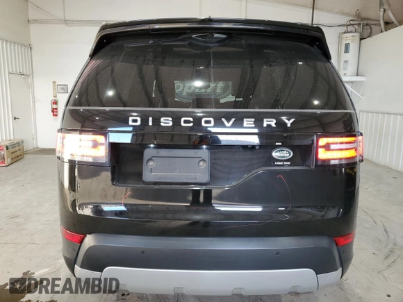 2018 Land Rover Discovery HSE Luxury with VIN SALRT2RV5JA078030, listed as a Copart auction lot 83476034 with 66,071 mi miles and Salvage Title. Bid and sale history available at DreamBid. Image 6.