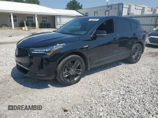 2024 Acura RDX w/A-Spec Package z VIN 5J8TC2H6XRL017491, wystawiony jako Copart lot #59889385 z przebiegiem 17 989 mil mil oraz Szkoda całkowita • Salvage title. Historia ofert i sprzedaży dostępna na DreamBid. Obrazek 1.