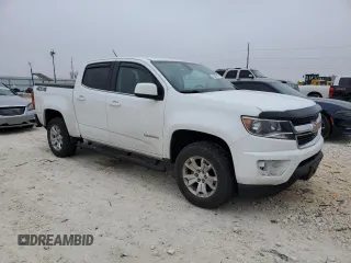 2018 Chevrolet Colorado 2WD LT with VIN 1GCGSCEN8J1215152, listed as a Copart auction lot 43835025 with 93,939 mi miles and Salvage Title. Bid and sale history available at DreamBid. Image 4.