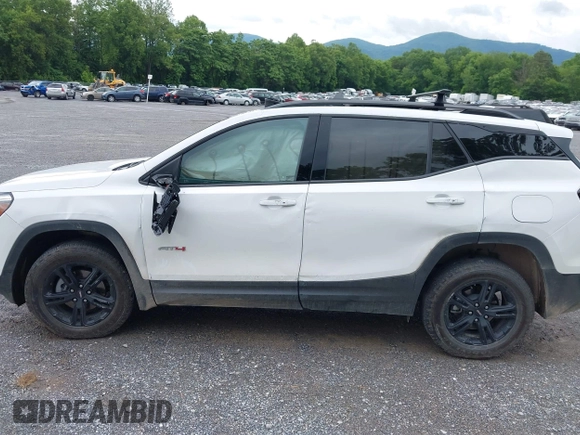 2023 GMC Terrain AT4 с VIN 3GKALYEG9PL141196, выставлен на аукционе IAAI как лот 42375132 с пробегом 32 680 миль миль и . История ставок и продаж доступна на DreamBid. Изображение 14.