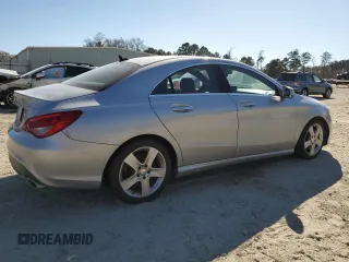 2015 Mercedes-Benz CLA 250 with VIN WDDSJ4GB8FN243447, listed as a Copart auction lot 45733904 with 124,235 mi miles and . Bid and sale history available at DreamBid. Image 3.