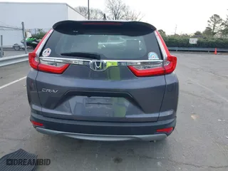 2018 Honda CR-V LX with VIN 2HKRW5H34JH427073, listed as a IAAI auction lot 41692922 with 119,895 mi miles. Bid and sale history available at carsss.com. Image 16.
